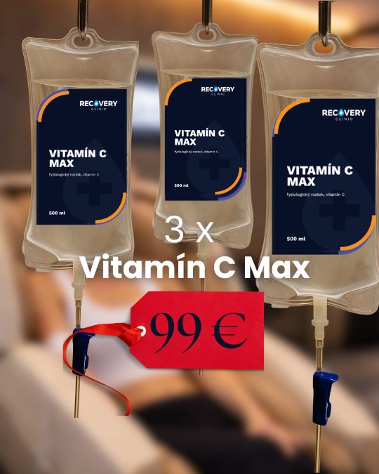 Zvýhodnený balíček 3× Vitamin C Max