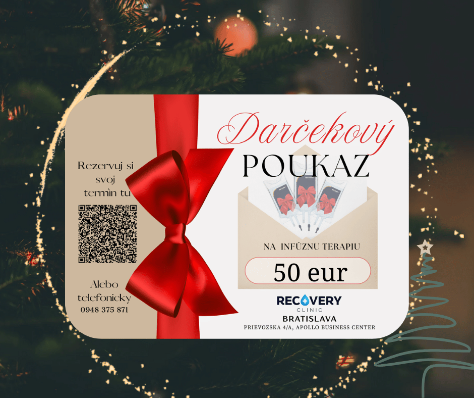 50 € darčeková poukážka